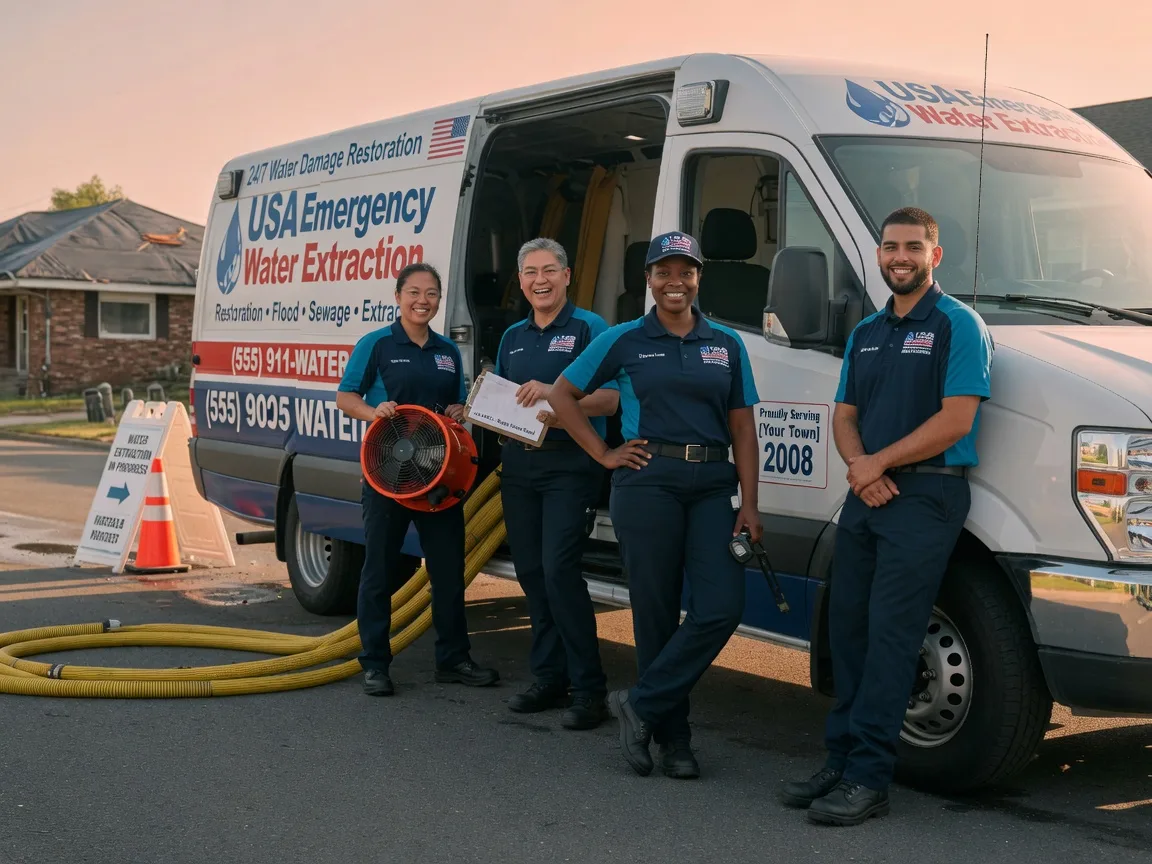 Emergency Water Removal company in Glenarm, IL