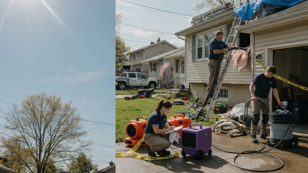Emergency Water Removal in Glenarm, IL near me